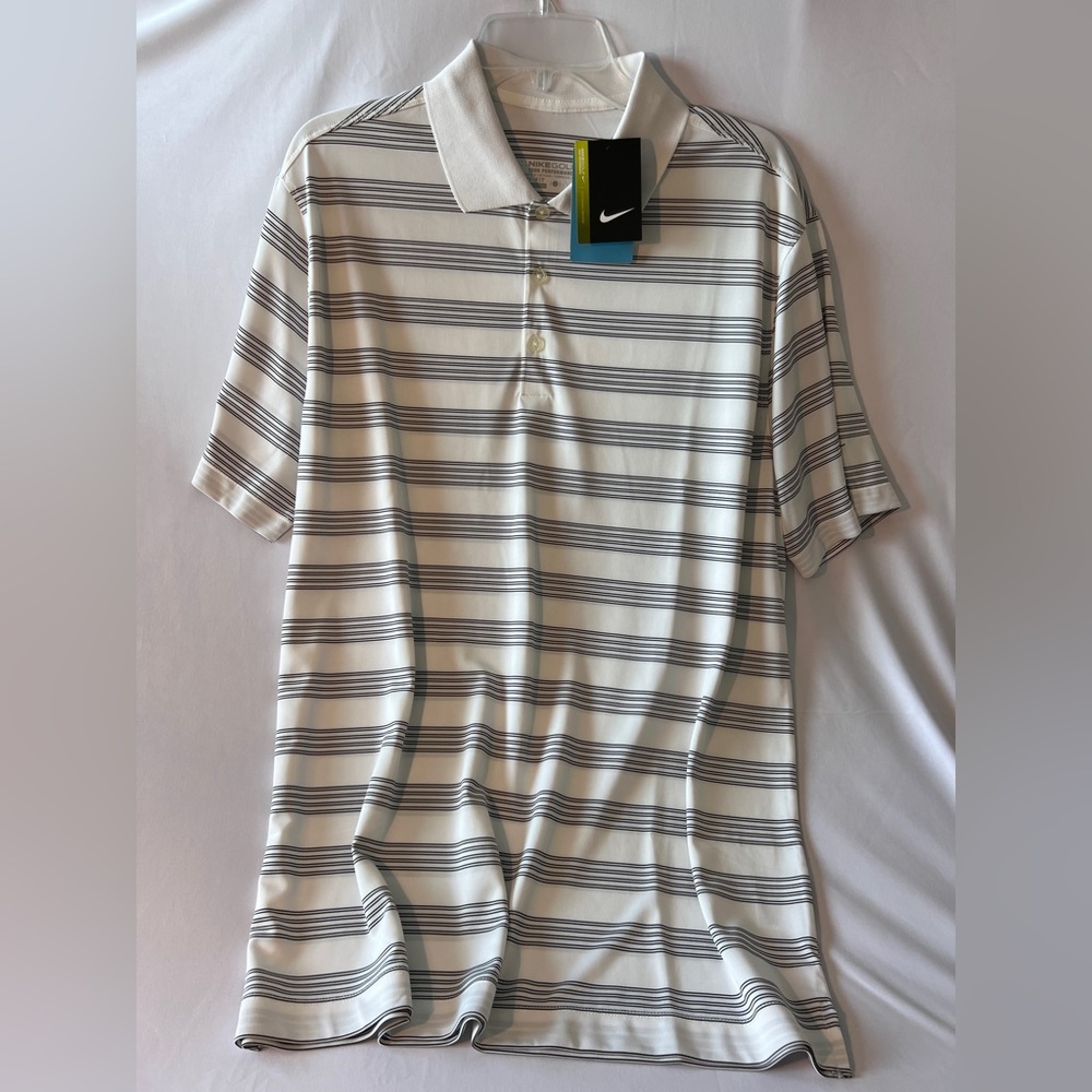 Nike Dri-FIT Tour Striped Tour Performance Golf Polo